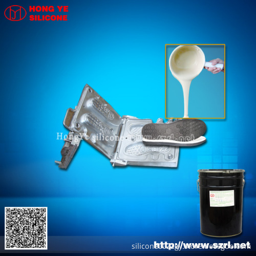 Silicone rubber for shoe mold making